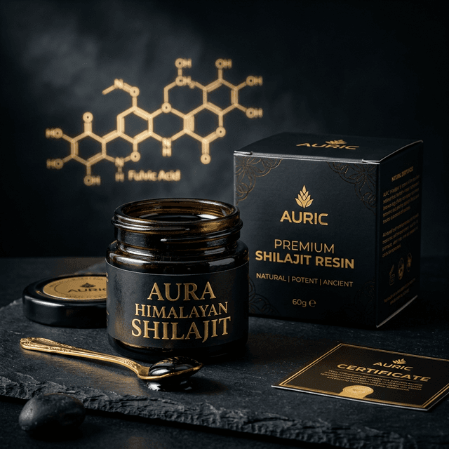 Himalayan Shilajit Resin